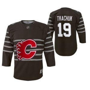 Kinder Calgary Flames Trikot Matthew Tkachuk Grau 2020 NHL All Star